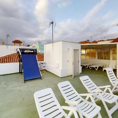 Las Buganvillas - 3 Y 3 Banos Privados En Maspalomas Bed and breakfast